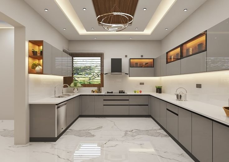 JOHAL KITCHEN 🦅 _ New big project soon village Ludhian⛳️ Contact number 94640-10108 ☎️ #kitchen #modularkitchen #kitchendesign #kitchendecor #modernkitchen… _ Instagram