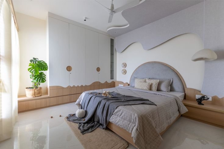 Master Bedroom Interior Design (1)