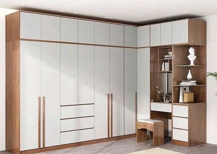 Wardrobe design ideas 💙 🏡