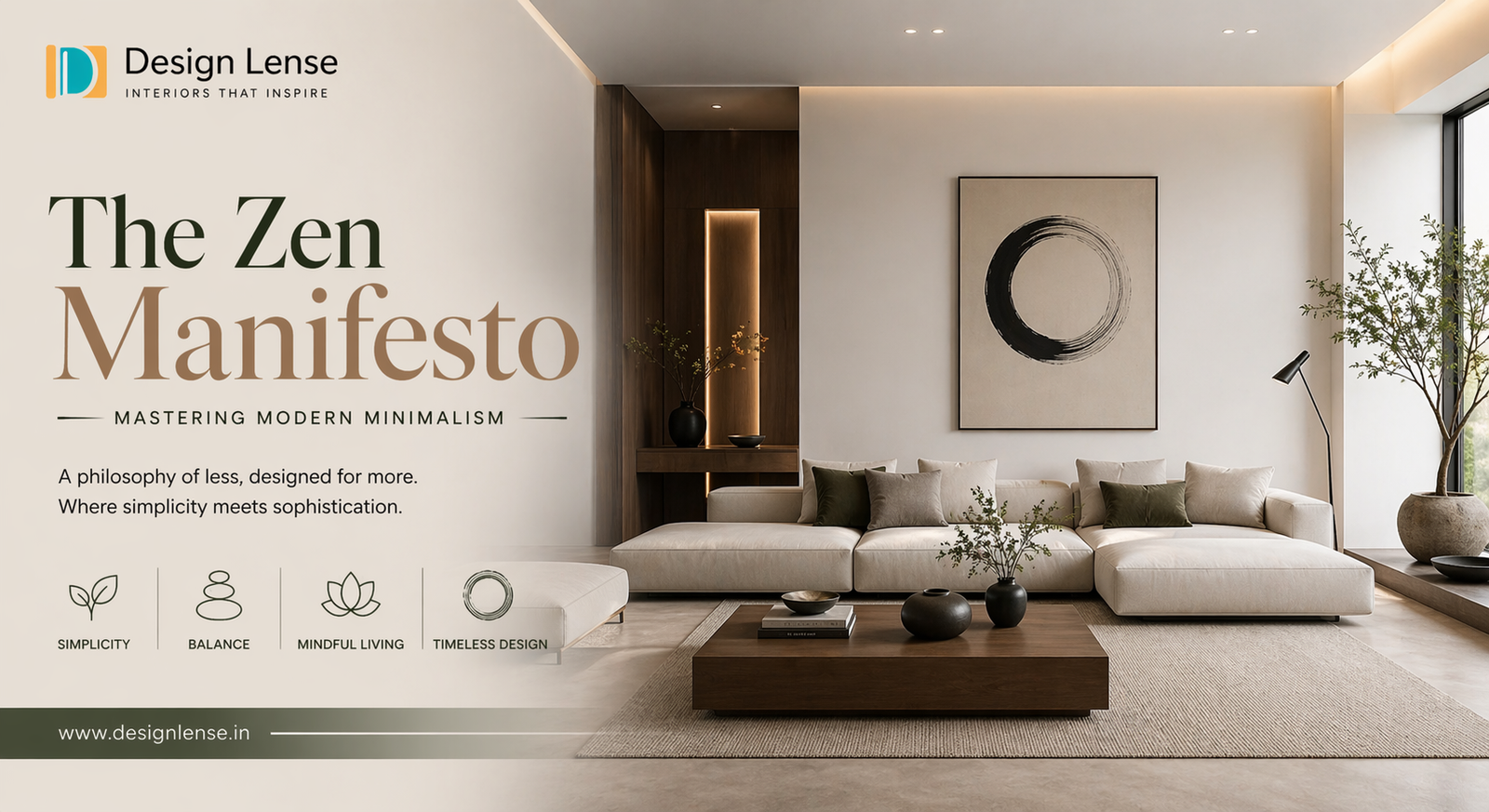 The Zen Manifesto – Mastering Modern Minimalism