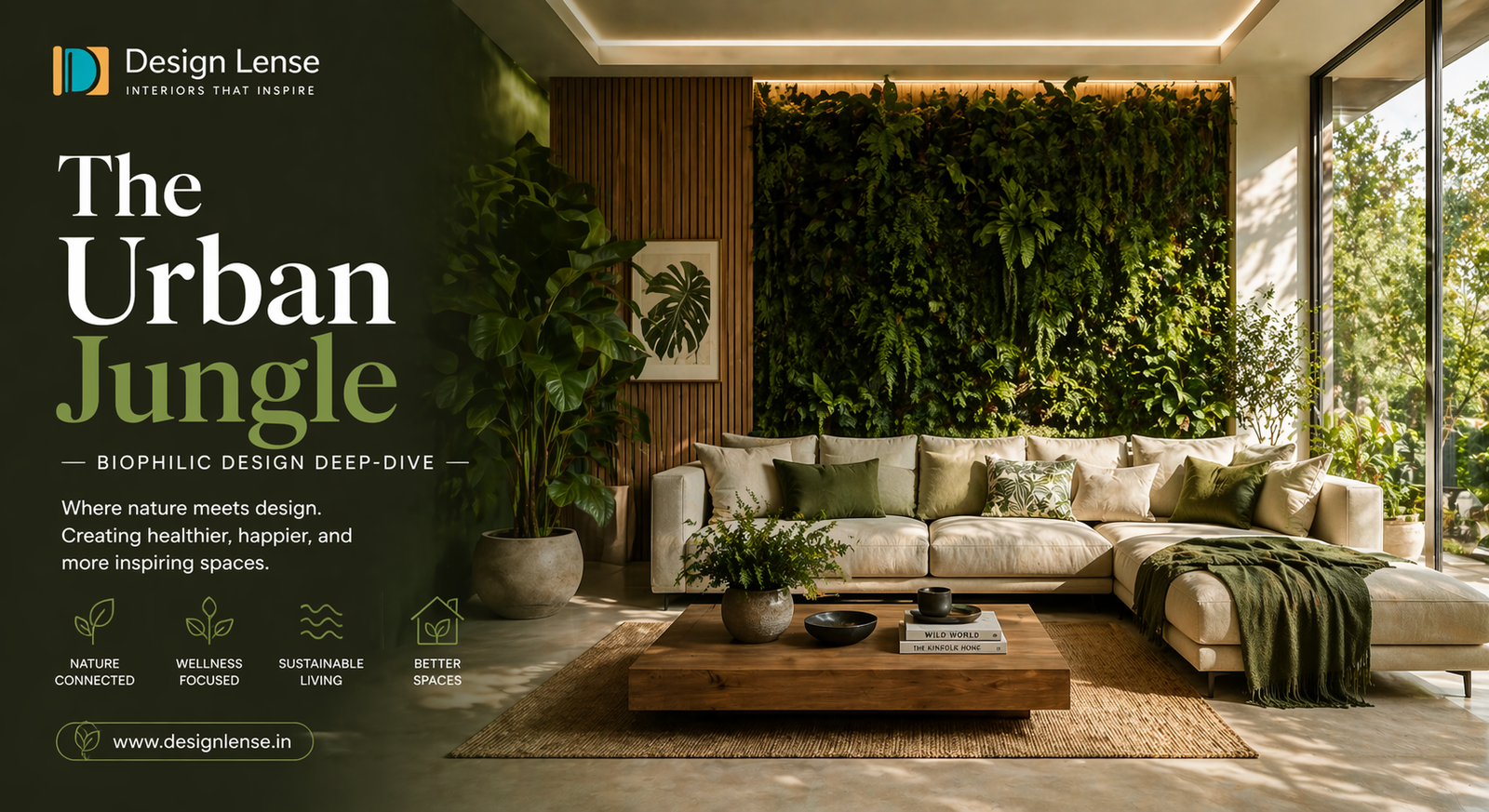 The Urban Jungle – Biophilic Design Deep-Dive