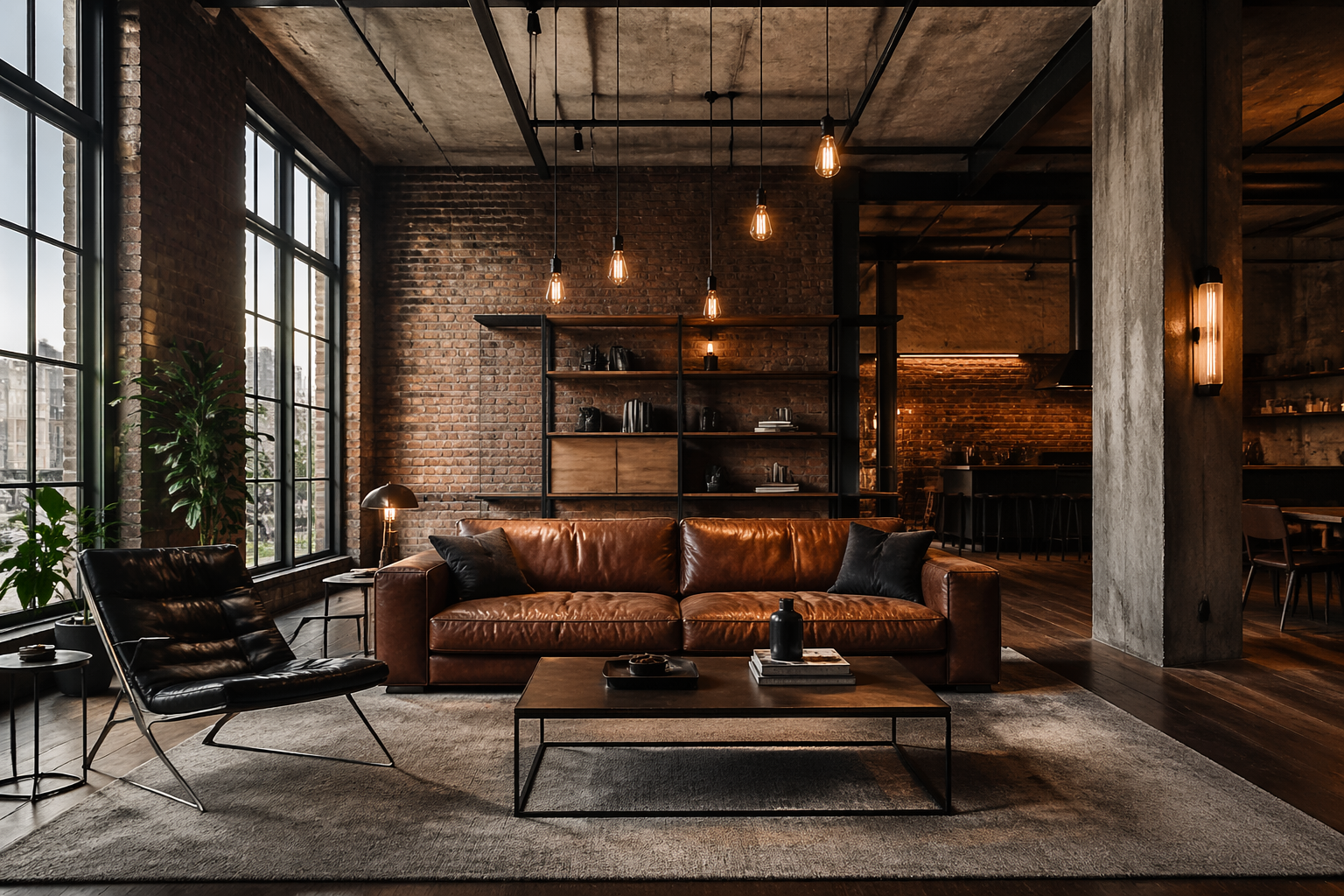 Industrial Chic – The Raw Urban Appeal
