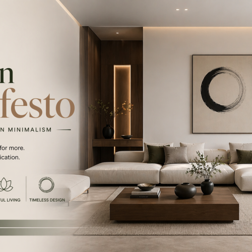 The Zen Manifesto – Mastering Modern Minimalism