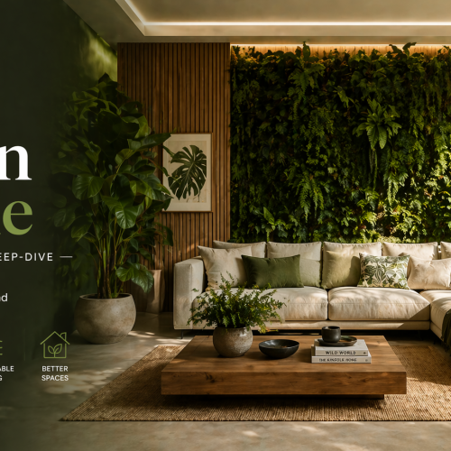 The Urban Jungle – Biophilic Design Deep-Dive