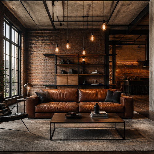 Industrial Chic – The Raw Urban Appeal