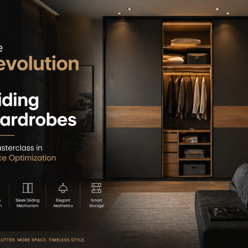 The Revolution of Sliding Wardrobes – A Masterclass in Space Optimization