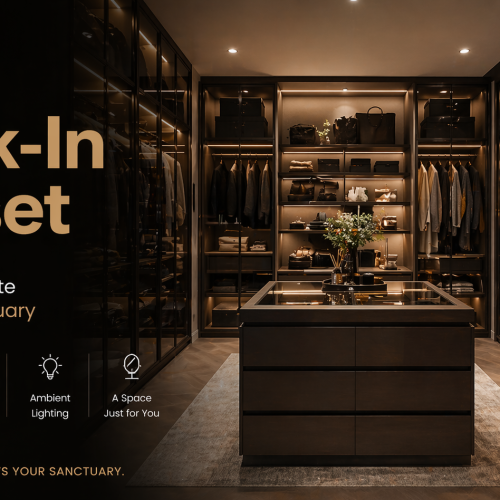 The Minimalist Glass Wardrobe – The Peak of Contemporary Sophistication