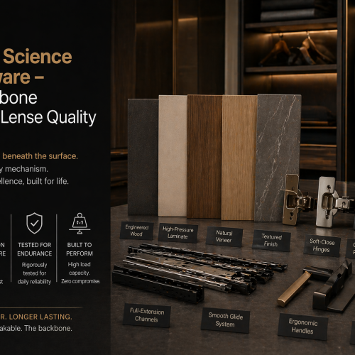 Material Science & Hardware – The Backbone of Design Lense Quality