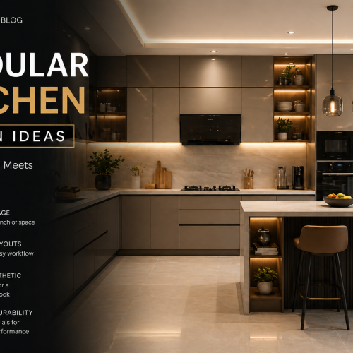 Modular Kitchen Design Ideas | Modern, Smart & Space-Saving Kitchens