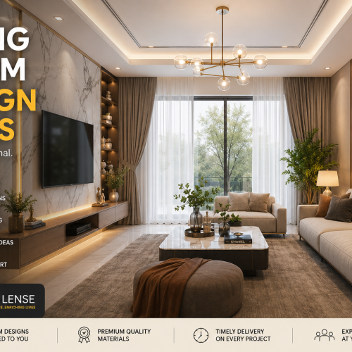 Living Room Design Ideas: Transform Your Space into a Modern Masterpiece