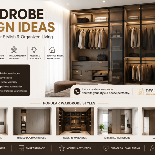 Wardrobe Design Ideas: Create a Stylish, Functional & Organized Bedroom