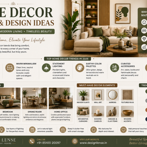 Home Decor Trends & Design Ideas: Create a Stylish, Modern & Timeless Home